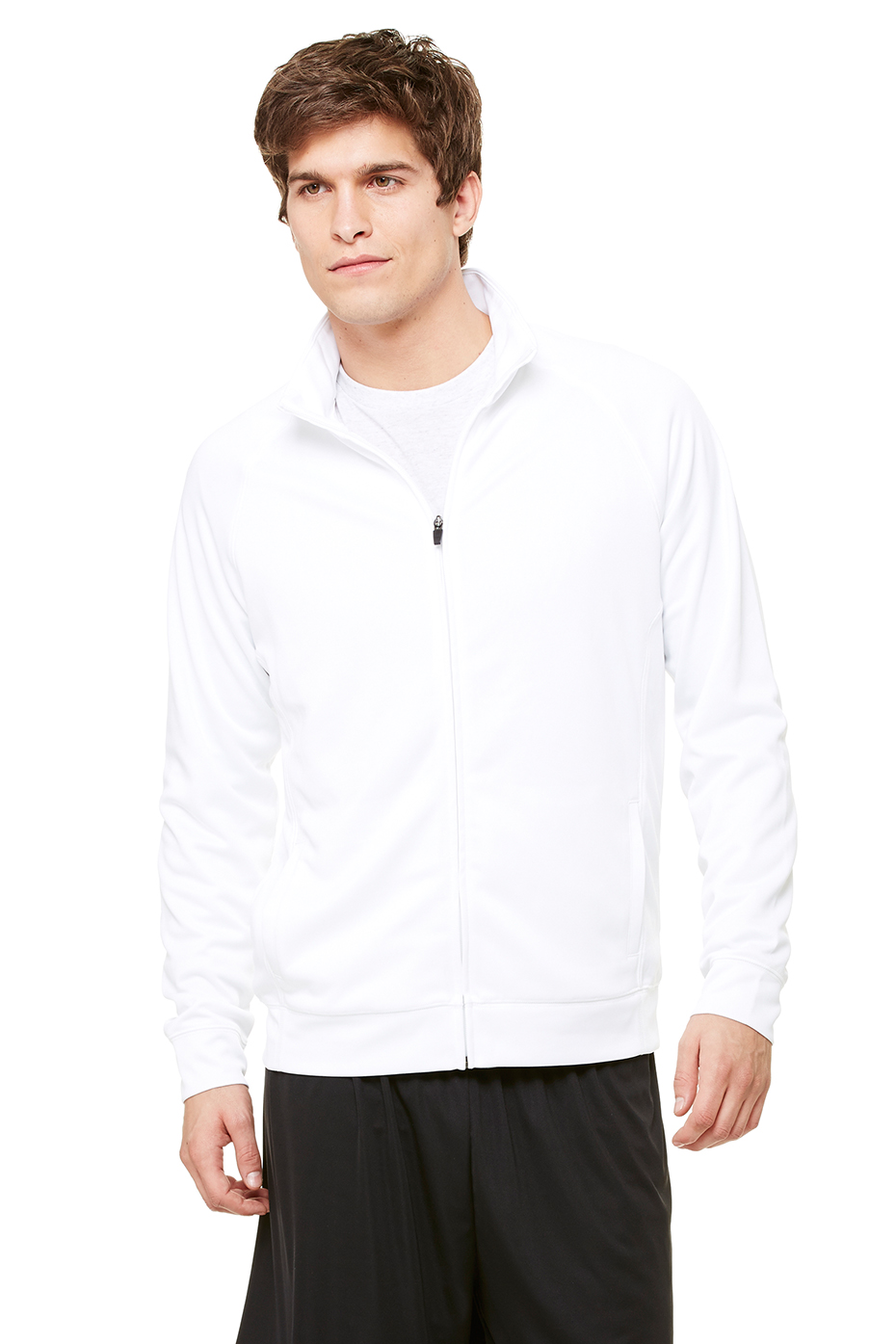 lightweight white jacket