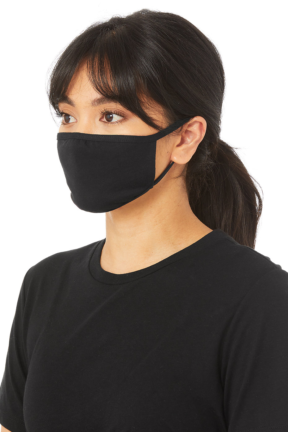 Unisex Bella Canvas T-shirt Mona Lisa/'s Covid Mask