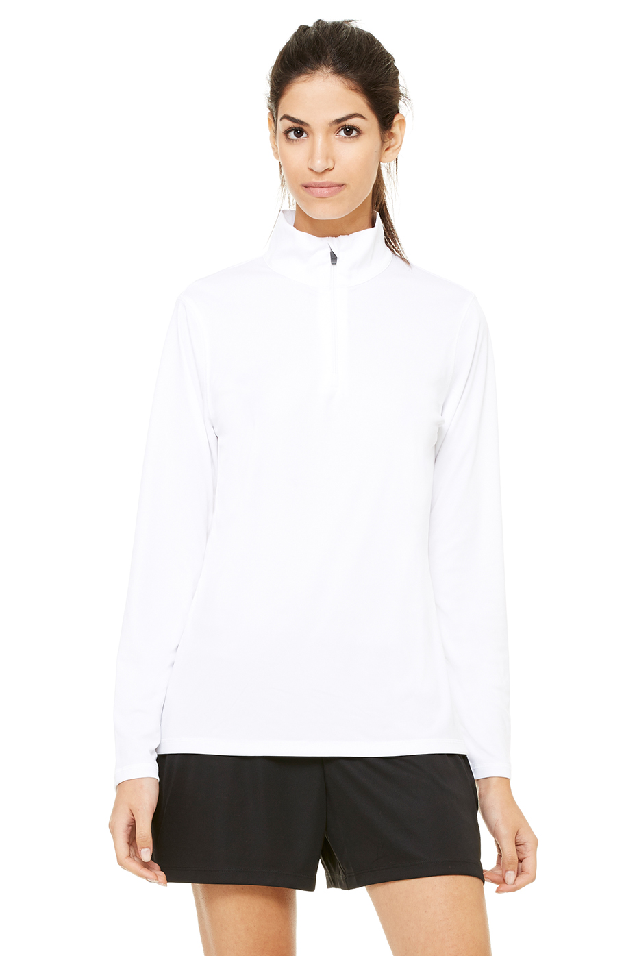white pullover women's
