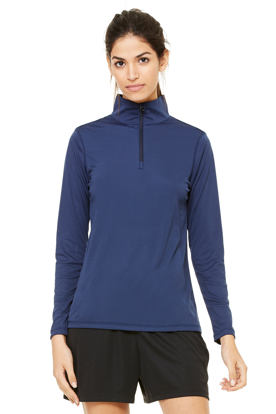 All Sport Women's 1/4 Zip Lightweight BellaCanvas