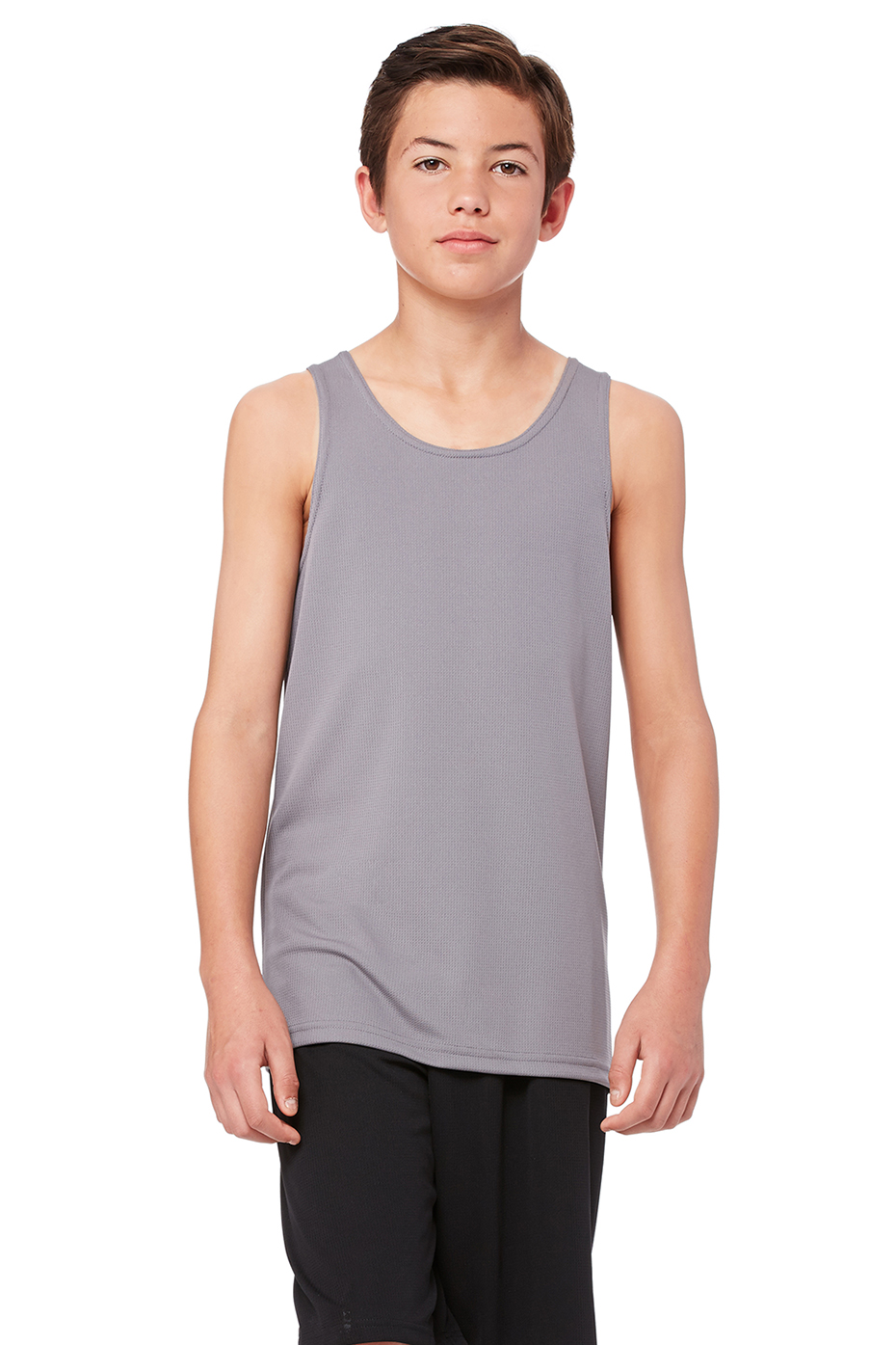 Boys grey tank top Clearance