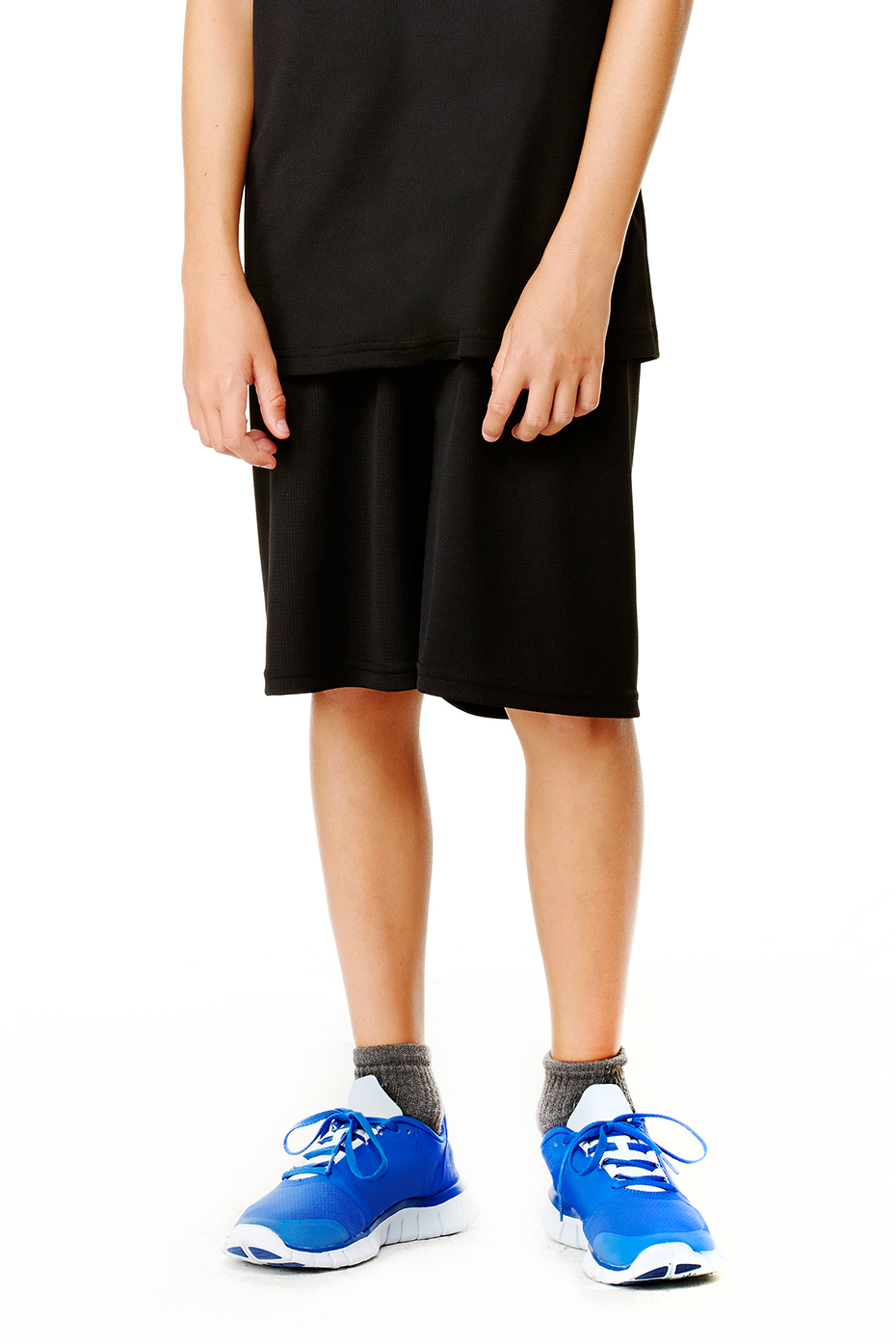 Rawlings Youth Color SYNC Training Shorts - XL, Royal Blue - View #2