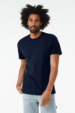 Unisex Heather CVC Short Sleeve Tee