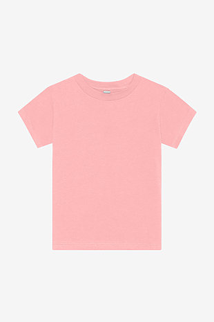 【BALENCIAGA】Fruity Medium Fit T-Shirt in Heather Pink Women's Fruity T-shirt Medium Fit in Faded Pink | Balenciaga AU