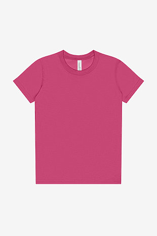 【BALENCIAGA】Fruity Medium Fit T-Shirt in Heather Pink Balenciaga Bb Paris Icon T-Shirt In Pink - 35% Off
