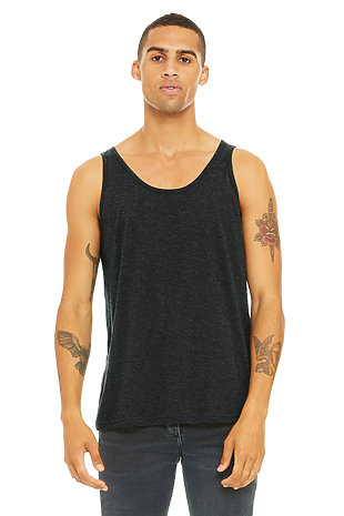 Bella Canvas Big Boys Blend Comfort Jersey Tank Top