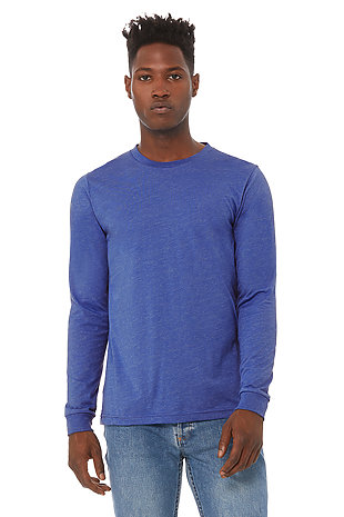 Long sleeve blue cheap