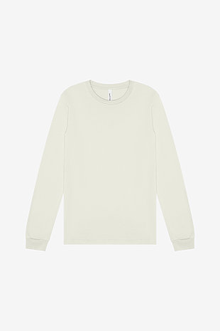 full sleeve plain white t shirt