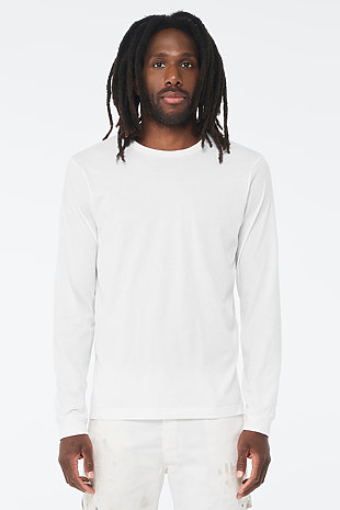 Plain White Long Sleeve Shirts