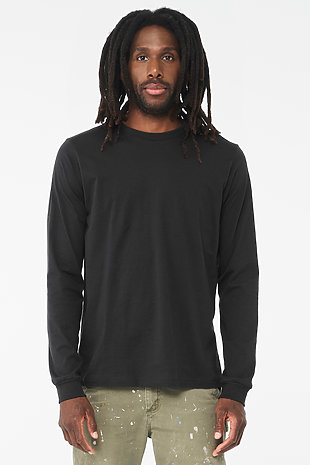 LV Fade Printed Long-Sleeved T-Shirt - Men - Ready-to-Wear