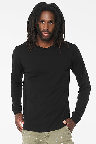 LV Fade Printed Long-Sleeved T-Shirt - Ready to Wear