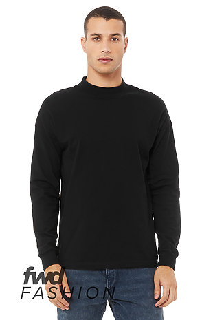 black plain long sleeve
