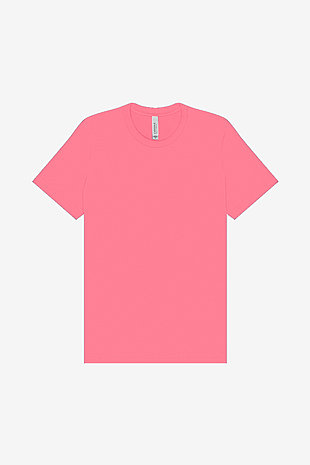 Unisex Poly-Cotton Short Sleeve Tee