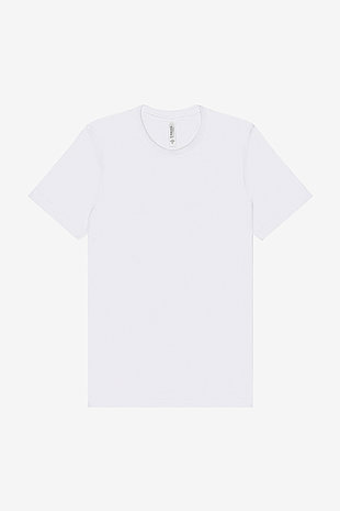 Unisex Poly-Cotton Short Sleeve Tee