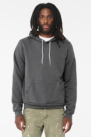 Unisex Sponge Fleece Pullover Hoodie