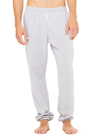 Unisex Sponge Fleece Long Scrunch Pant