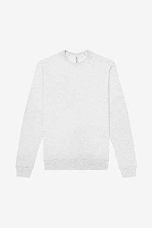 White Crew Neck Sweatshirt Bulk Collection