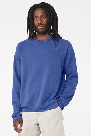 Unisex Sponge Fleece Raglan Sweatshirt