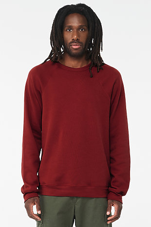 Unisex Sponge Fleece Raglan Sweatshirt