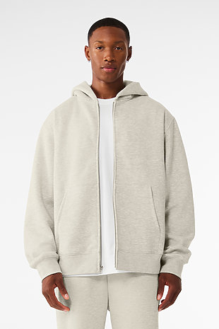 Unisex 10 oz Full Zip Hoodie