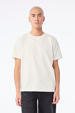トップス NTRUL CLASSIC SHIRT WHITE dissonance Bella+Canvas 3001 Unisex Jersey Short Sleeve Tee-Vintage