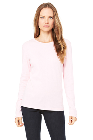 long sleeve plain white