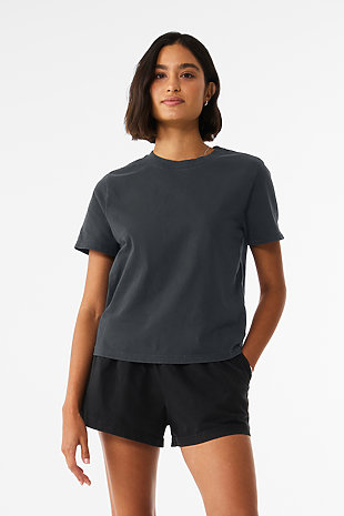 Womens Heavyweight Garment Dye Tee