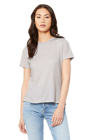bella canvas heather gray