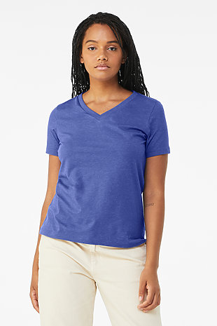 Womens Clothing | Plain Blank T Shirts | Tri Blend T Shirts