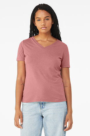 Womens Clothing | Plain Blank T Shirts | Tri Blend T Shirts