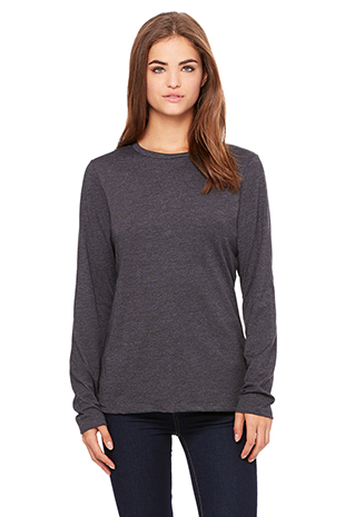 black plain long sleeve