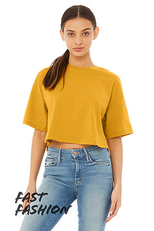 cheap crop tees