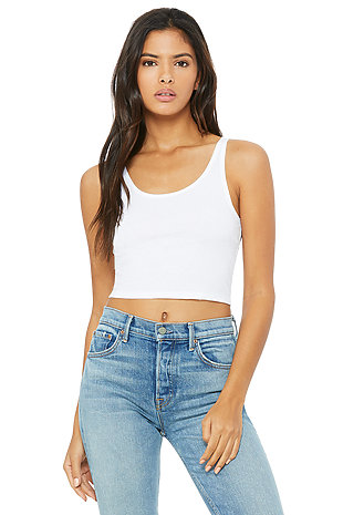 Bulk, Plain Blank Crop Tops | Long 