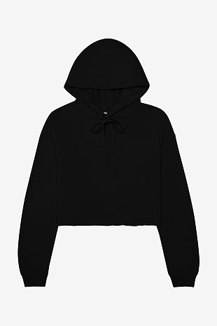 ladies plain black sweatshirt