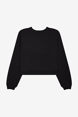 Women's Raglan Pullover Fleece | BELLA+CANVAS ®