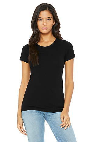 Womens Slim Fit Wholesale Clothing | Bulk, Plain Blank T Shirts | Tri Blend Shirts