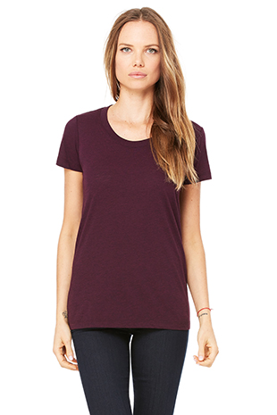 Wholesale Clothing | Women's Triblend S/S Tee