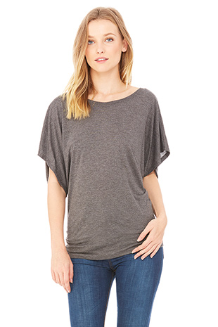 bella canvas flowy collection