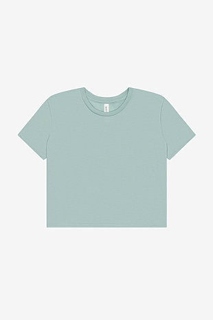 blue and green shirt womens