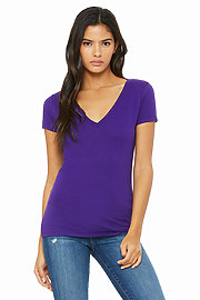 Bella Canvas V Neck Size Chart