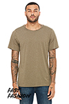Unisex Triblend Raw Neck Tee | Bella-Canvas