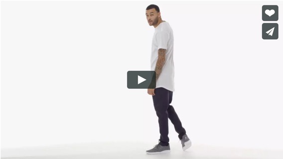 Bella+Canvas — Men's Long Body Urban Tee