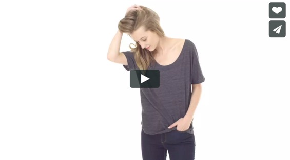 Bella+Canvas — Women's Slouchy Tee