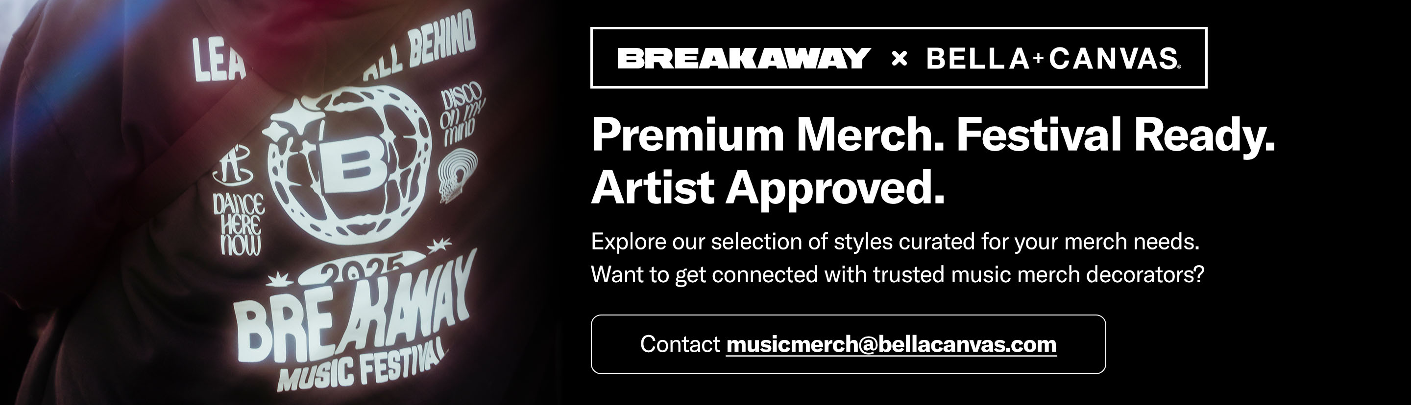 Breakaway Festival Product Collection