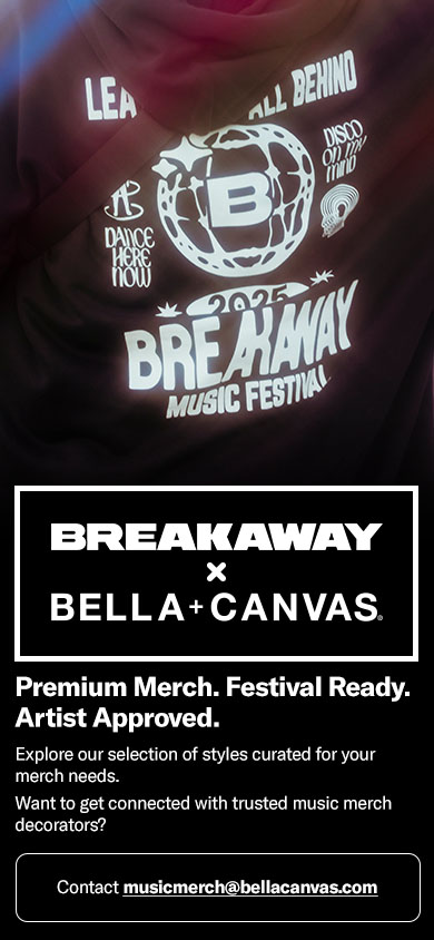Breakaway Festival Product Collection