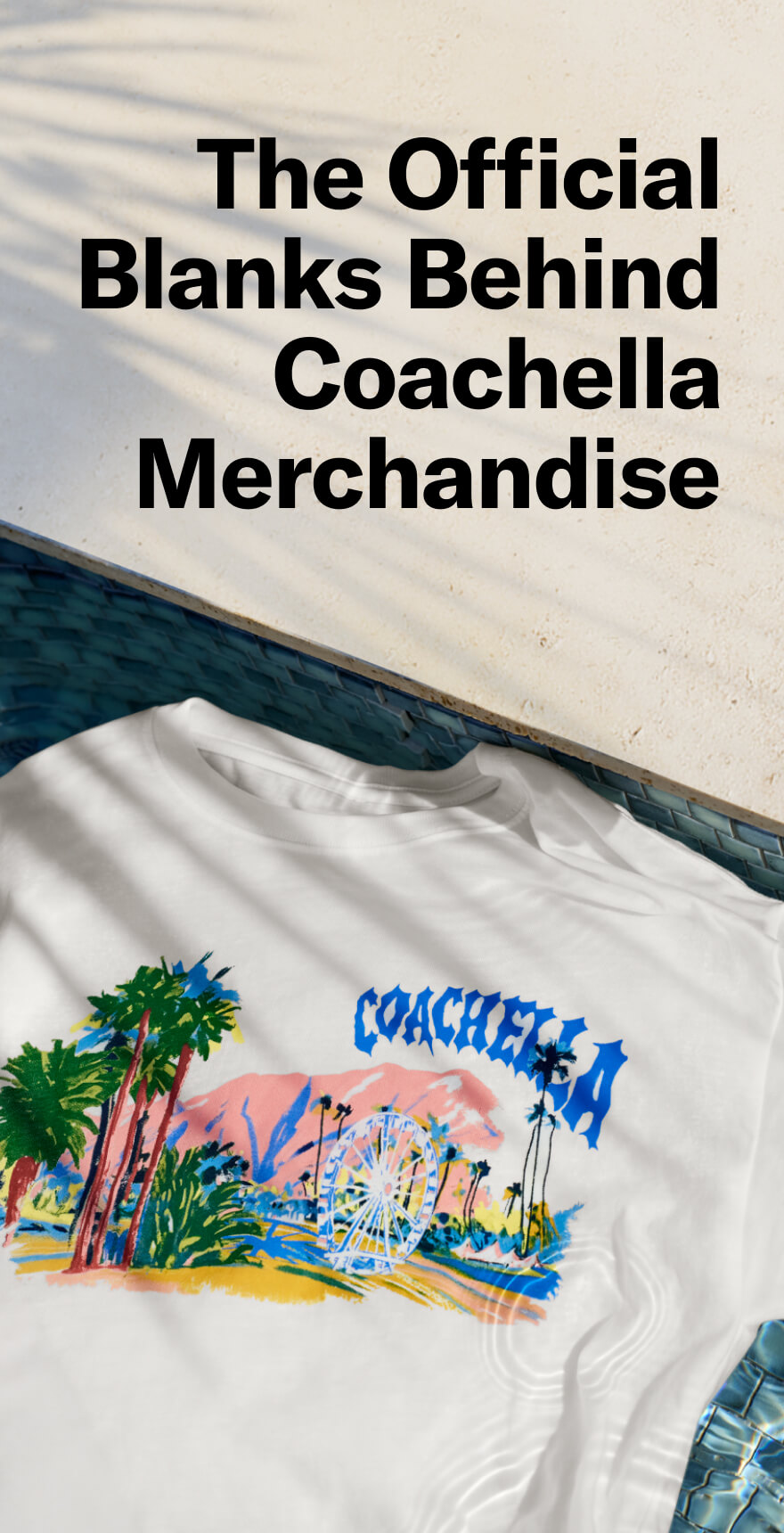 Coachella Blanks Banner