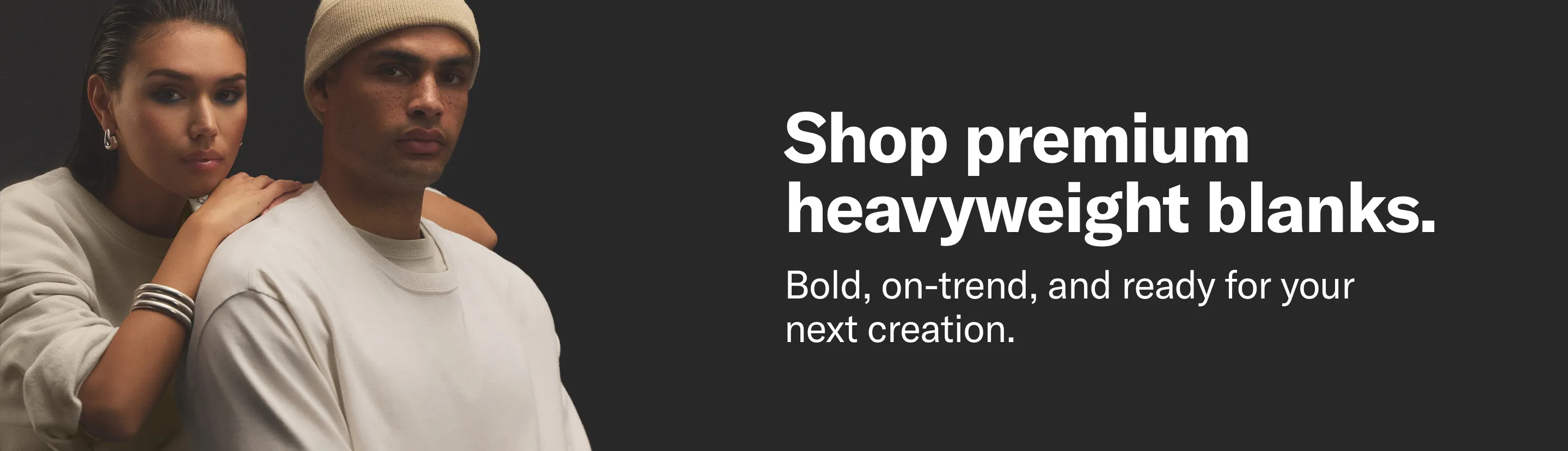Heavyweight Women's Collection Banner