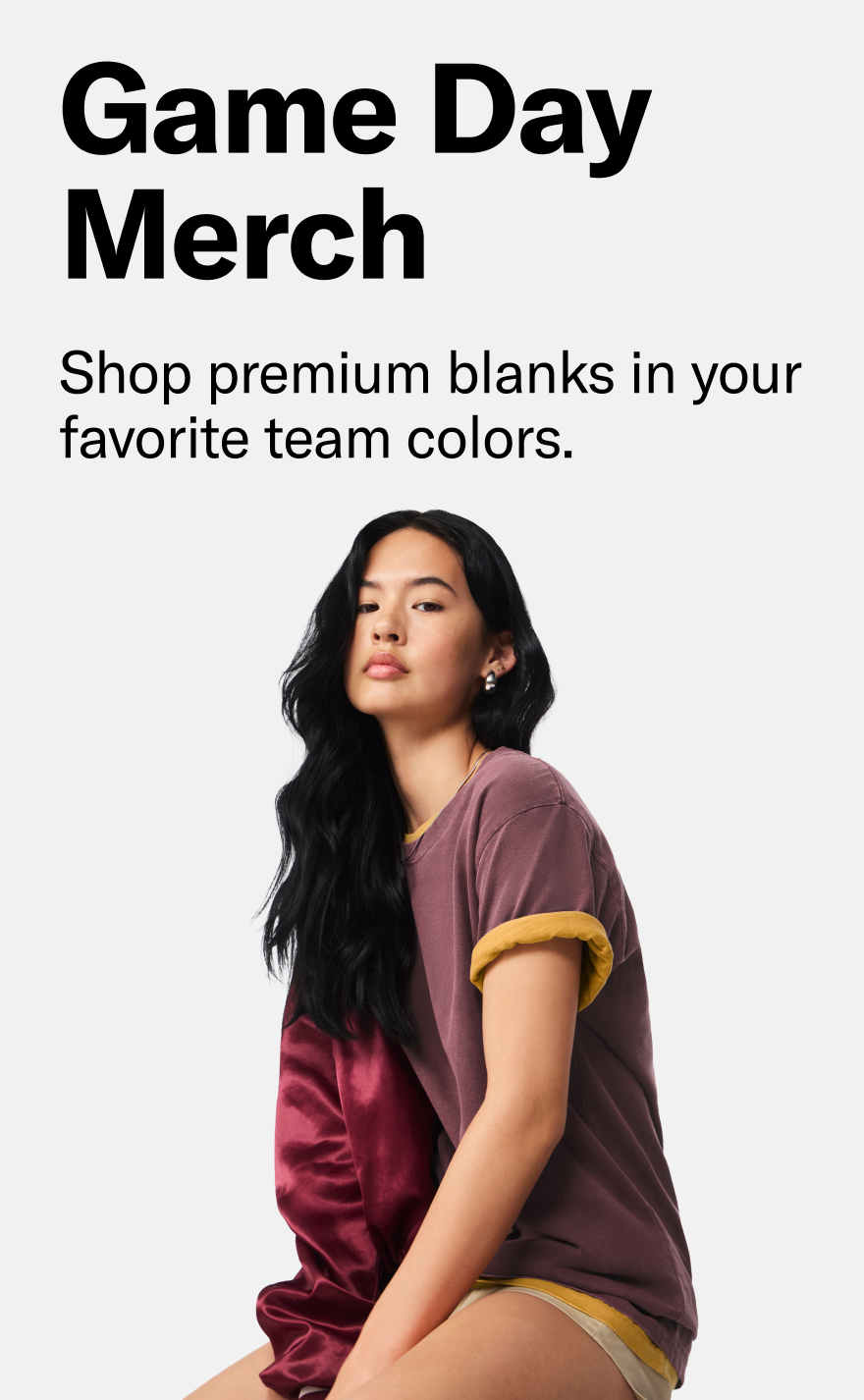 Game Day Merch