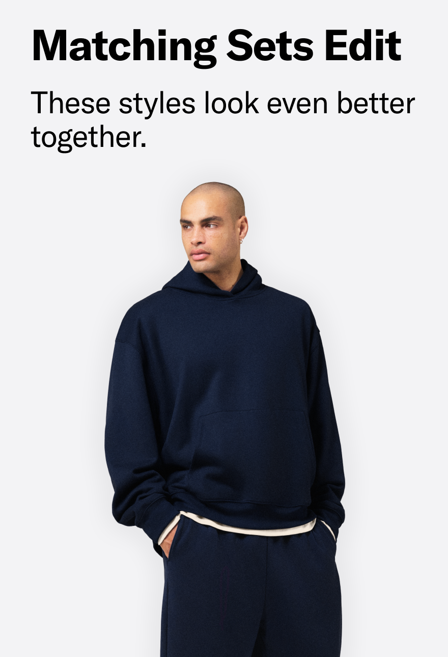 Unisex Matching Sets