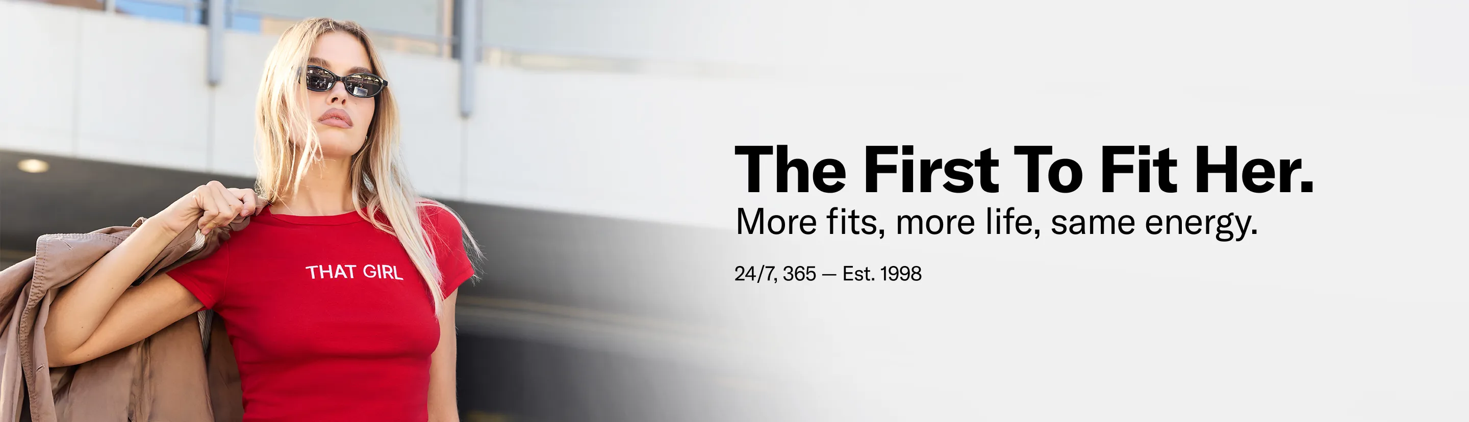 Baby Tee Collection Banner